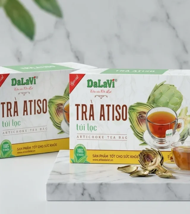 Bộ Quà Tặng Trà Atiso